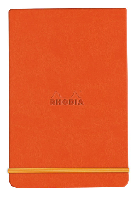 Rhodia Webnotepad - A5 - Tangerine - Lined